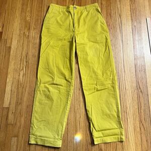 Sundance Pants Womens 6 Straight High Rise Cotton *